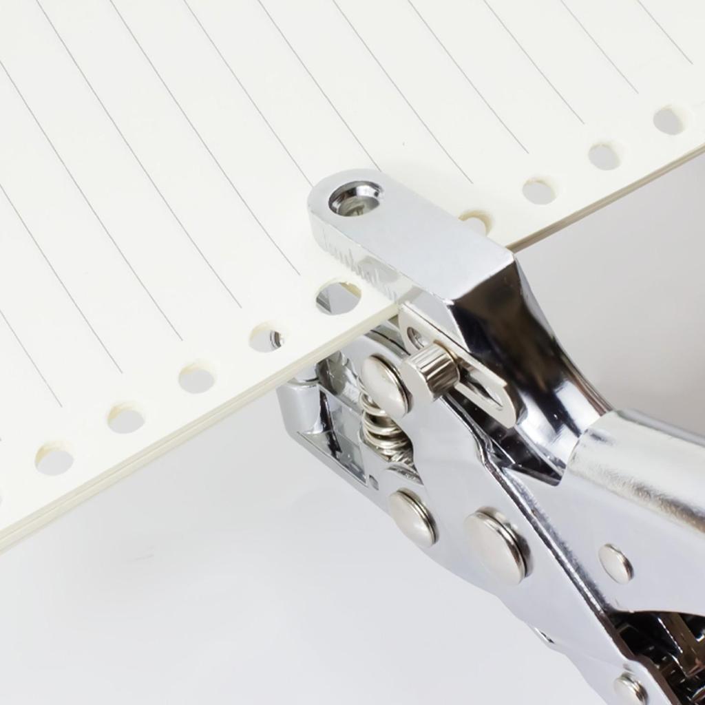 Manual Metal Eyelet-Hole Punch Light-Duty for DIY Enthusiasts, Crafters