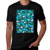 Prehistoric Pattern Tshirt Plus Size Comfort Fit Tee