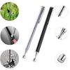 Silver Portable Telescopic Magnetic Pen Handheld Mini Magnet Pick Up Tool Adjustable Pickup Rod Stick Picking Up Screws