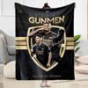 Arsenal Blanket Soft Warm Cozy Perfect for Seaside Bedding Office Chair All-Season Use Playful Design Birthday Christmas Gift Blanket