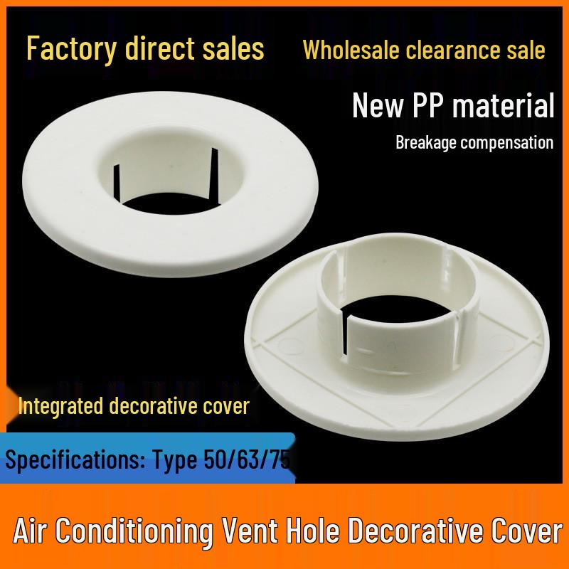 Air Conditioning Pipe Decorative Plug and Cover