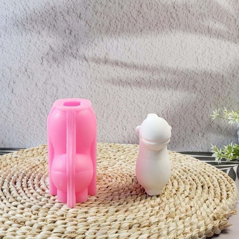 Dinosaur Statue Silicone Candle Molds for Making Candle Soap Home Decoration Fondant Silicone Molds for Chocolate Baking