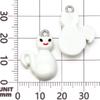 24 Styles Halloween Resin Pumpkin & Ghost Pendant Charms for DIY Jewelry