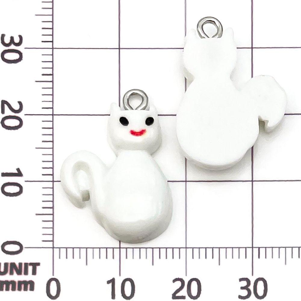 24 Styles Halloween Resin Pumpkin & Ghost Pendant Charms for DIY Jewelry