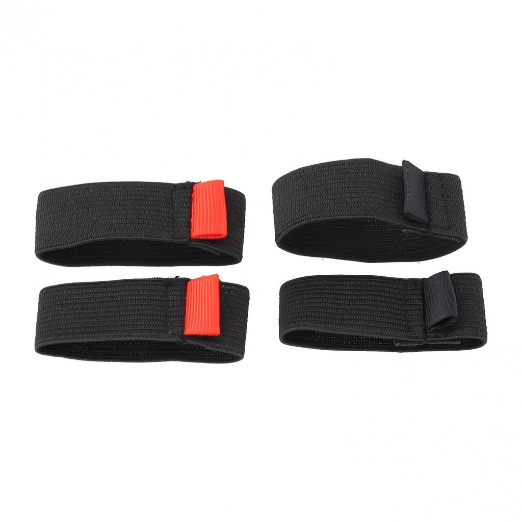 Versatile Elastic Fishing Spool Belt Reel Protection Belt Band 4pcs Pack