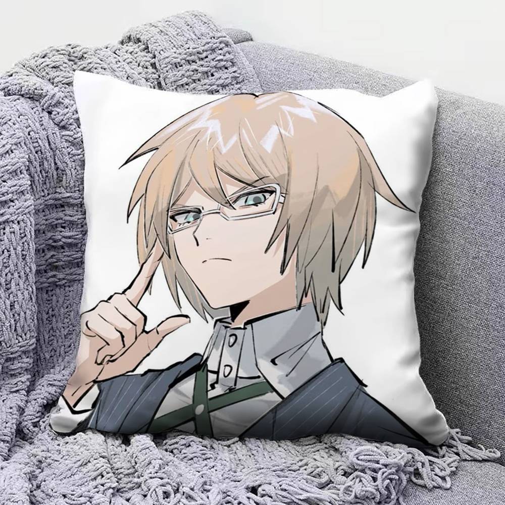 Danganronpa Game Anime Home Sofa Cushion Covers and Aecorative Custom Pillow Covers