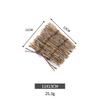 Japanese sashimi decorations Sushi bamboo chops Artistic conception flowers plants Seafood pose making sushi boat rice mold-B