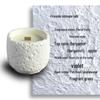 Elegant Soy Wax Scented Candle - Smokeless, High-End Fragrance Ornament