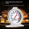 1Pcs Kitchen Tools 300°C Stainless Oven Thermograph Mini Dial Stand Up Temperature Meter BBQ Thermograph Household Oven Cookware