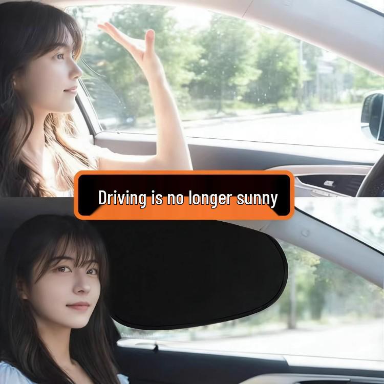 Car Sunshade Curtain: Side Window Shade for Baby's Privacy, Interior Sun Protection, and Heat Insulation.