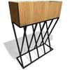 Shape Oak loft plant stand 62x22x80 cm