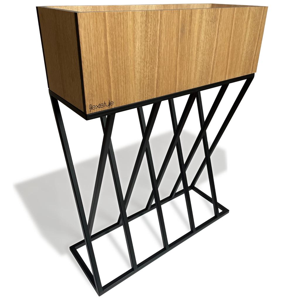 Shape Oak loft plant stand 62x22x80 cm