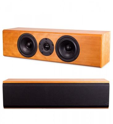 Acoustique Quality LABRADOR 176 Two-way Home Cinema Center Speaker with 180W Power / CHERRY , Acoustique Quality