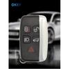 Okey Remote Car Key For Land Rover Discovery 4 Freelander Range Sport Evoque Smart Fob 2012-2017 ID49 Chip FCCID:KOBJTF10A