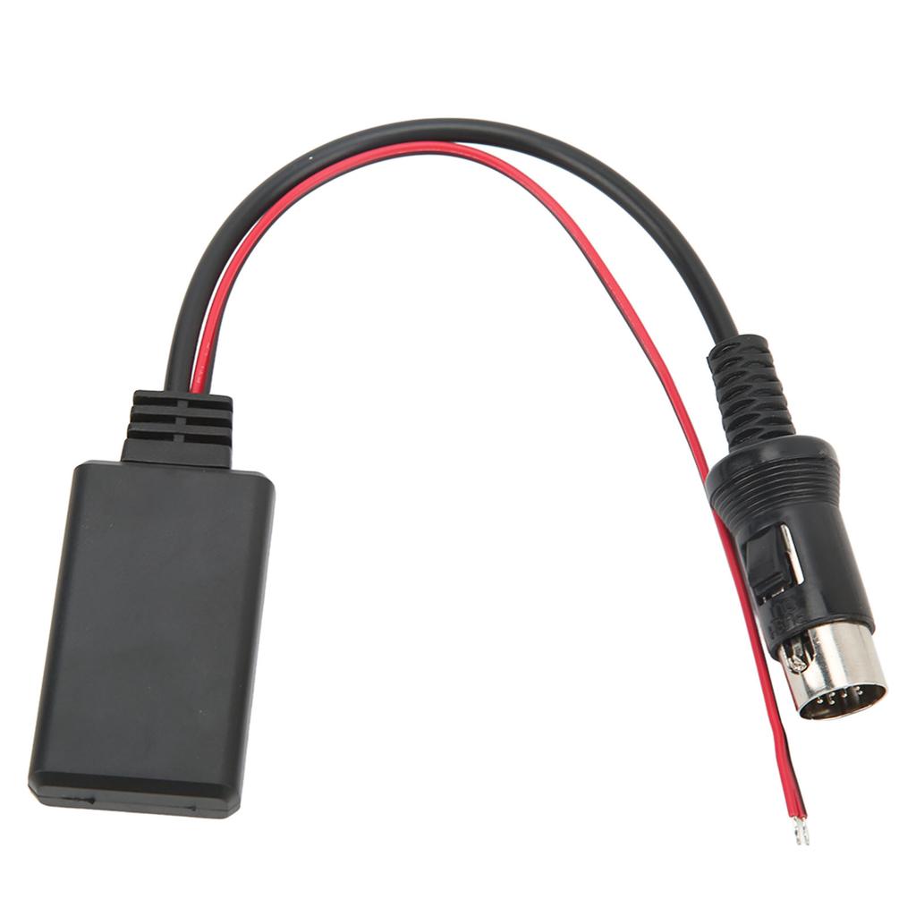 Car Audio Wireless AUX Adapter Bluetooth 5.0 Clear Sound Quality for Kenwood 13pin Port