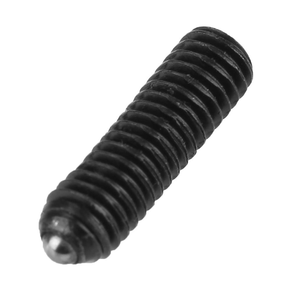 10pcs M3 Screw Thread Hex Socket Carbon Steel Ball Spring Plungers Set (M3*12)