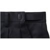 Mizuno Volleyball Referee Pants, Long, JVA Approved, Unisex, V2JD8060, Size 14, Navy, Small
