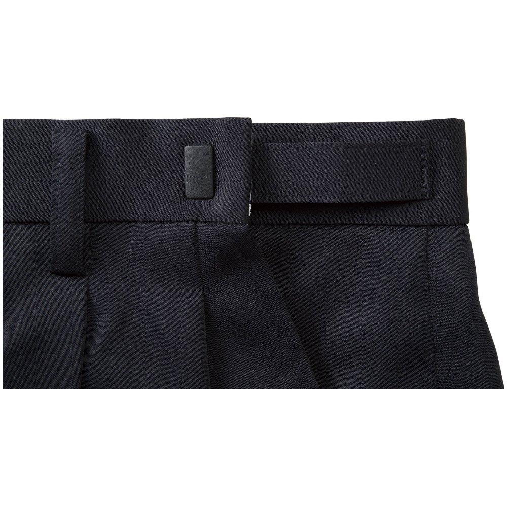Mizuno Volleyball Referee Pants, Long, JVA Approved, Unisex, V2JD8060, Size 14, Navy, Small