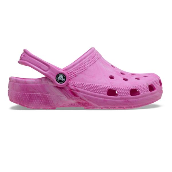 Crocs Kids Classic Watercolor Marble Clog Kids 211602 7av Crocs Sandals Slippers Zibbitz Marble Pattern