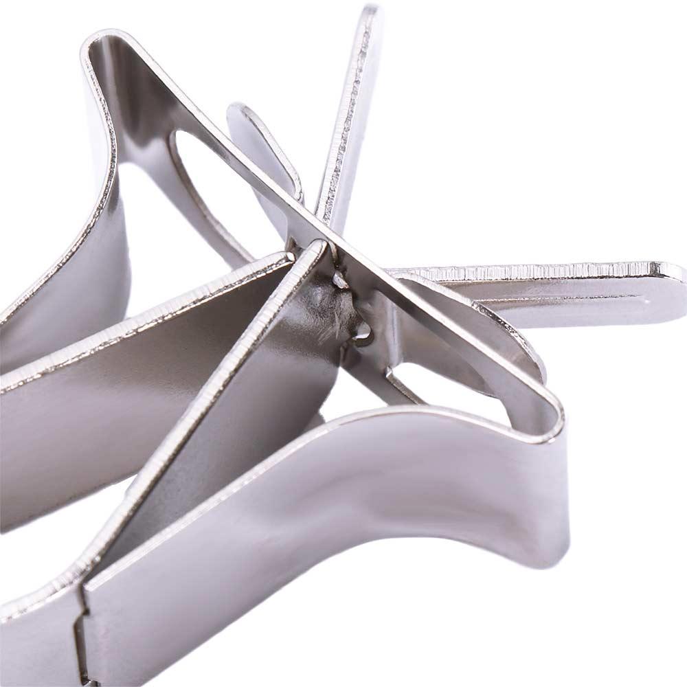 Accessories Fruit Small Animals Stainless Steel Clip Bird Food Holders Parrot Feeder Feeding Clamp