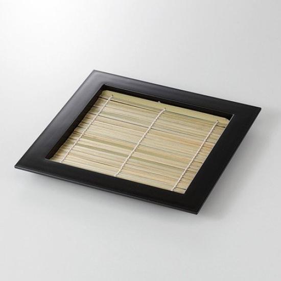 Soba Bowl X 23 X Noodle for Soba and Commercial (P) (with Mist) [23 2cm] [Wooden Soba/Udon Set] [Suitable Restaurants, Inns, Shops, Use, Summer]