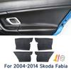 Kit de Modificare Interioară din Piele pentru Panoul Ușii Skoda Fabia