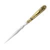 Metal Leather Punch Hole Awl Hand Stitch Hole Punching Stitching New Vintage Sewing Awl  Embroidery