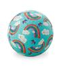 [cherie Mimi-crocodile Creek] Rubber Ball, 13cm, Natural Rubber, Rainbow Dream, Colorful Ball, Kids' Ball