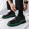 Pantofi Oxford Alb Negru Modă Brogue Bărbați Piele Pantofi Formale de Gală Bărbat Confortabili Birou Petrecere Încălțăminte Bărbați Balerini Designer