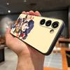 Cartoon Ranma 1 2 Phone Case For Samsung A56 A36 A26 A16 A15 A25 A35 A55 A14 A34 A24 A54 Black Soft Shell