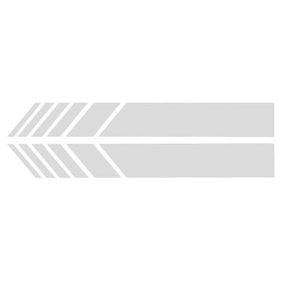 Cars Auto Parts Stickers Mirror DIY Ornaments Rear Car Body Side Stripe View 1 Universal Pair Decals