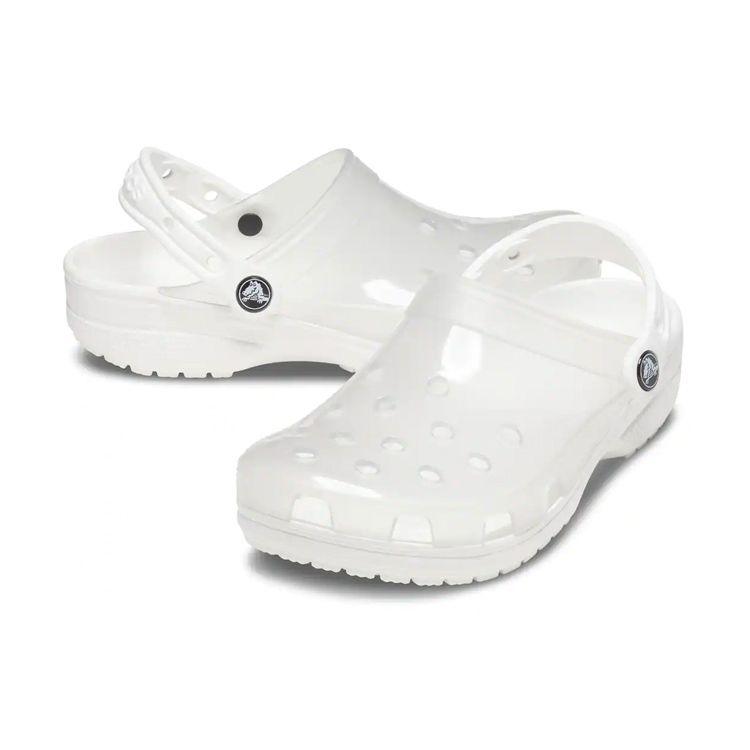 Crocs Classic Clog Comfortable Slip-On Unisex Footwear White 206908-100