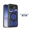 For Google Pixel 10a Case Heavy Duty Shockproof Armor Magnetic Ring Holder Slide Lens Protection Cover for Google Pixel10 A 10A