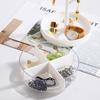 Spinning Jewelry Display Stand Multi Levels Storage Tower Holds Necklaces Earrings Pendants For Countertop