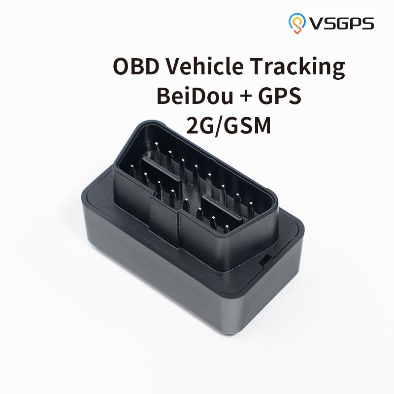2G GSM Car OBD GPS Tracker with Real Time Tracking Geo Fence Speed Alarm