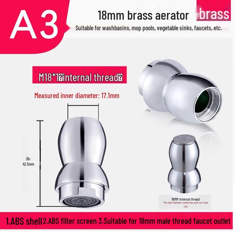 Kitchen Faucet Aerator Filter Core