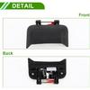 No.5115827AF Car Exterior Door Handle for Jeep Compass 4 Cyl 2.0L, 4 Cyl 2.4L 2007-2017 Black Left ABS 1 Pc