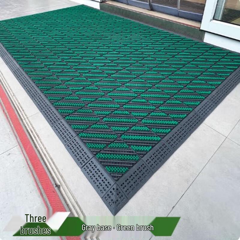 Old Wharf Heavy-Duty Entrance Mat 75x105cm