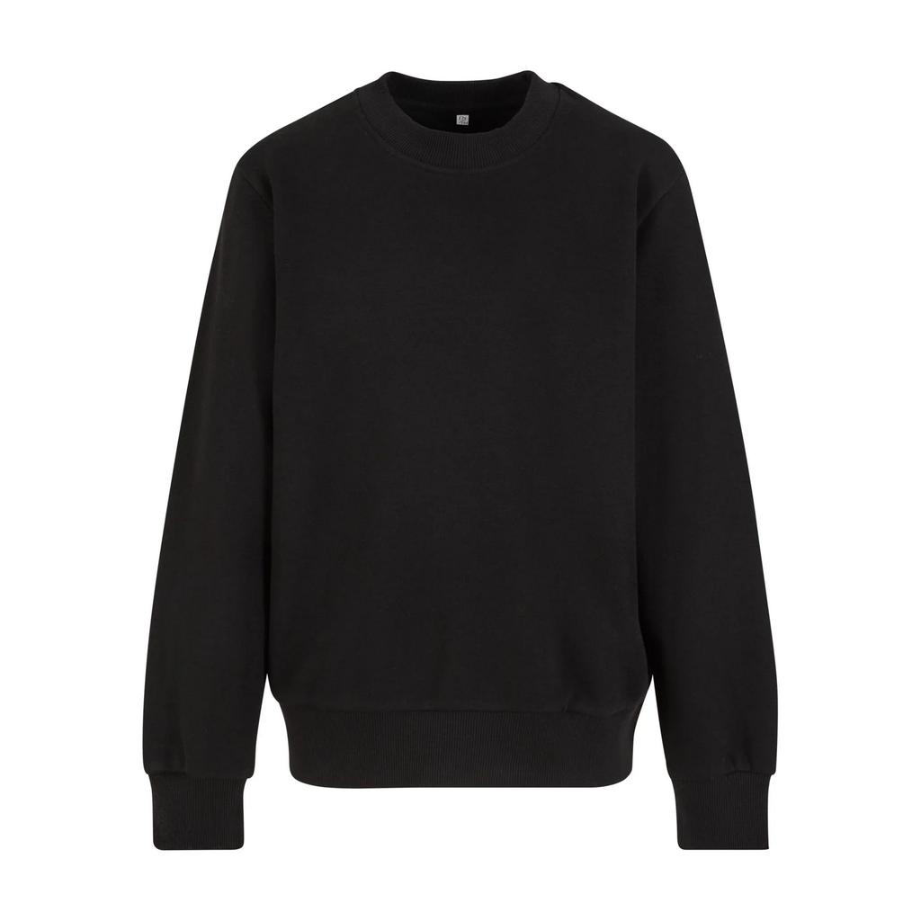 Urban Classics Boys Terrycloth Crew Neck Sweatshirt