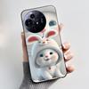 New Design Cute Case For TCL 50 NxtPaper 5G/50 Pro NxtPaper 5G/TCL P10/60 XE NxtPaper Shockproof Cover Black Case