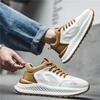 Zapatillas vulcanizadas para hombre, zapatos de lona a la moda para hombre, zapatos casuales de plataforma transpirables de verano, zapatillas de deporte para hombre, estilo callejero