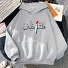Grafické mikiny s kapucí Palestina Pohodlné pulovry