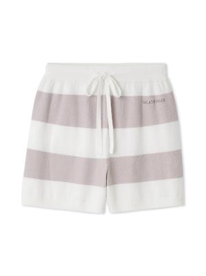 Gelato Pique Smoothie 2 Gestreifte Shorts PWNP254018LBRWF