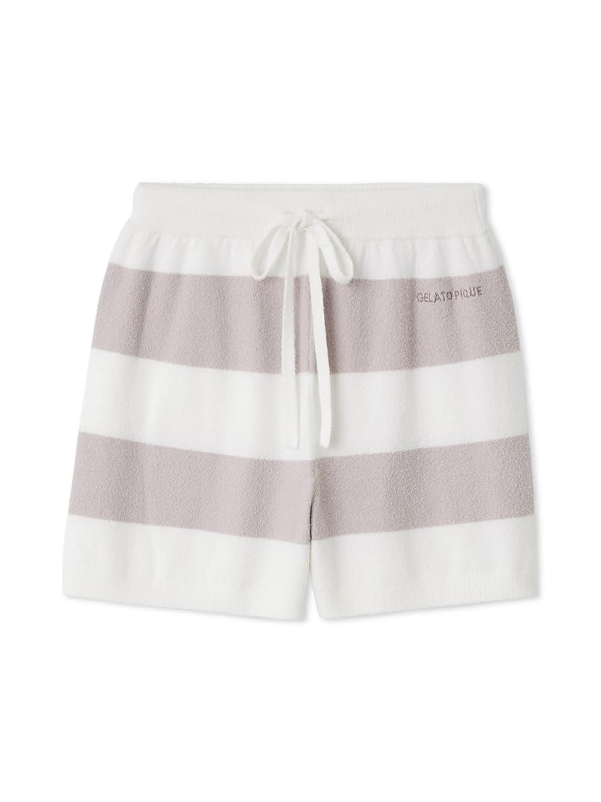 

Gelato Pique Smoothie 2 Striped Shorts PWNP254018LBRWF