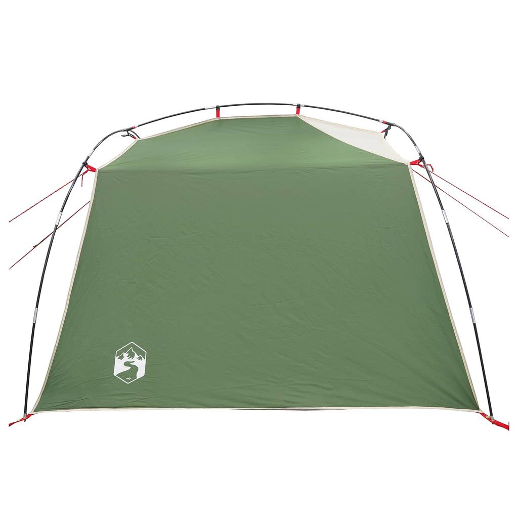 Tunnel Tent Green 4 Person 185T Polyester with PU Coating