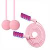 Skipping Rope for Adults Cordless Weighted Jump Rope for Men Women Training Skipping Rope for Indoor Outdoor Fitness Exercises