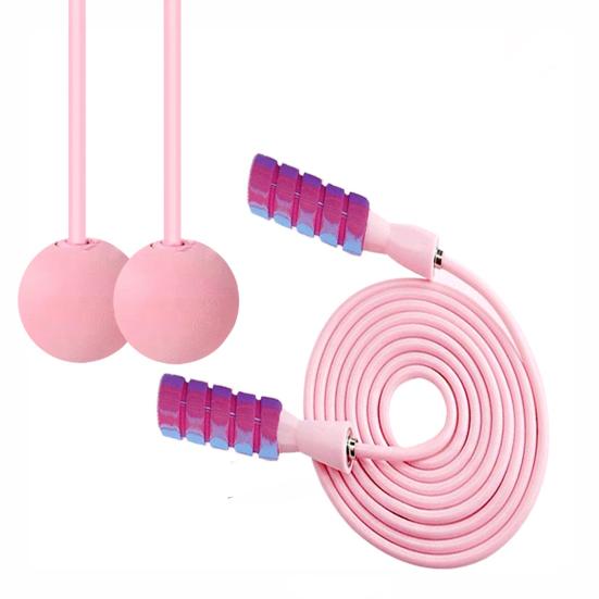 

Skipping Rope for Adults Cordless Weighted Jump Rope for Men Women Training Skipping Rope for Indoor Outdoor Fitness Exercises