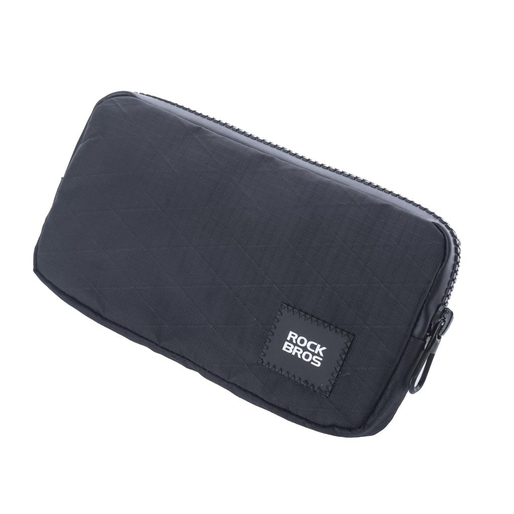 ROCKBROS Coin Purse Long Wallet with Zipper Wallet with Large Lightweight Available in 6 Colors for Men and Women Closure, Kids' L-Shaped Zipper,