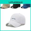 Stylish Baseball Cap For Women Featuring Trendy Letter Design Ideal For All Seasons