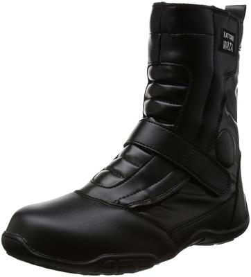 Handschuh Sicherheitsschuhe für hohe Orte mit Schaftschutz Sicherheitsschuhe 9985 SCHWARZ [Fuji Industry] Herren 25,5cm